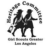 Girl Scouts of Greater Los Angeles Heritage Committee  Logo